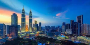 Kuala Lumpur Malaysia Twin Towers Image | Travel In Malaysia