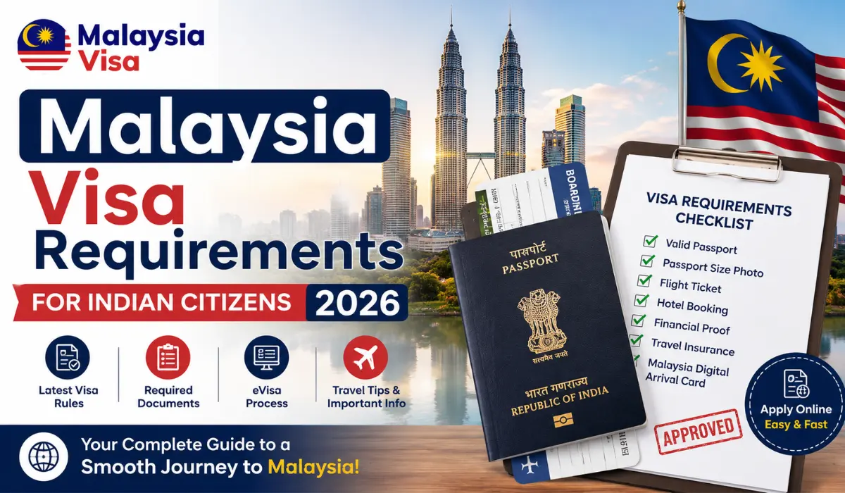 Malaysia Visa Requirements for Indian Citizens in 2026: Complete Guide