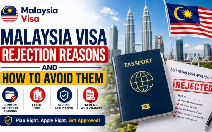Malaysia Visa Rejection Reasons and How to Avoid Them