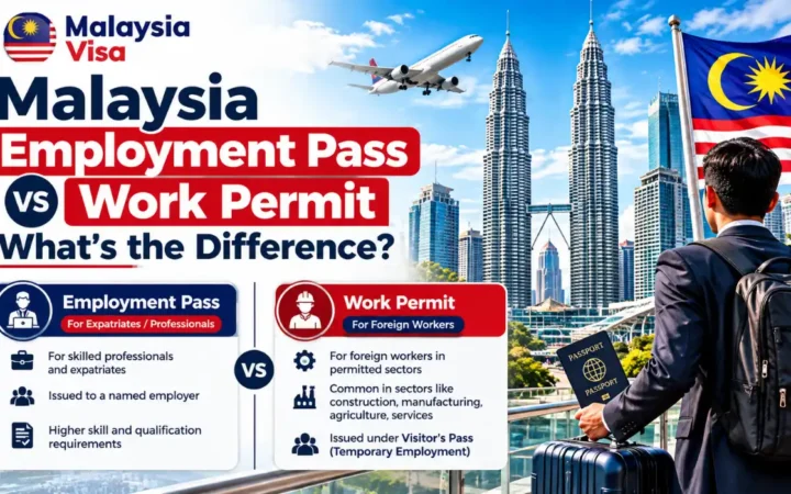 Malaysia Employment Pass vs Work Permit: What’s the Difference?