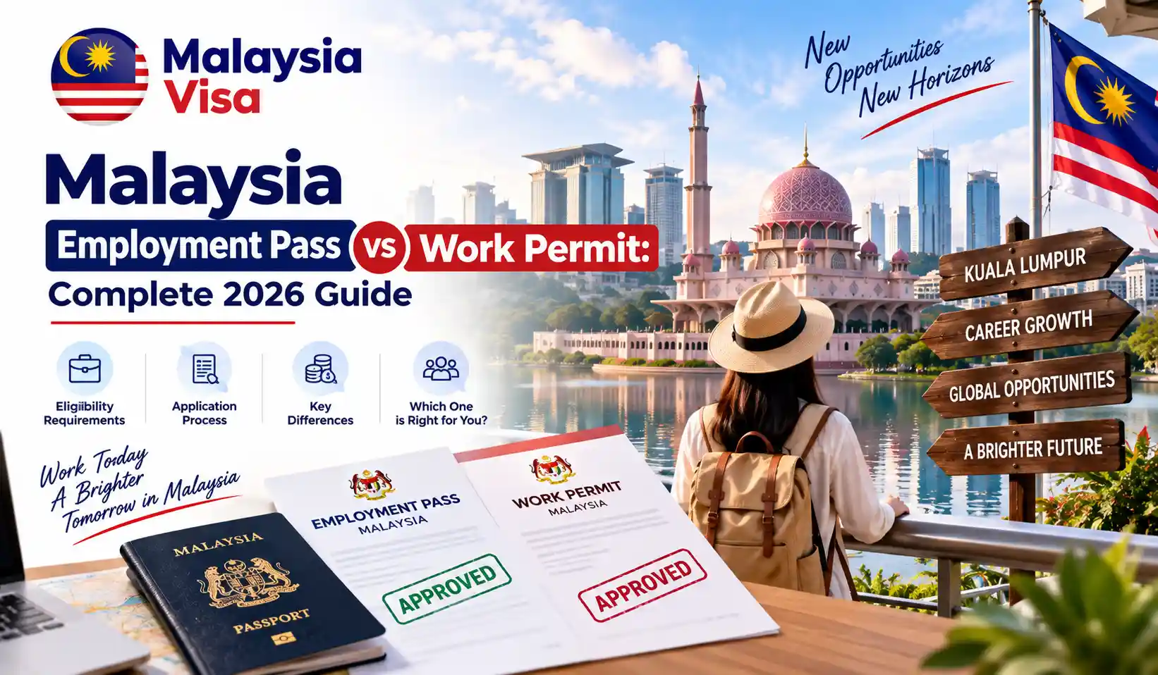 Malaysia Employment Pass vs Work Permit: 2026 Guide