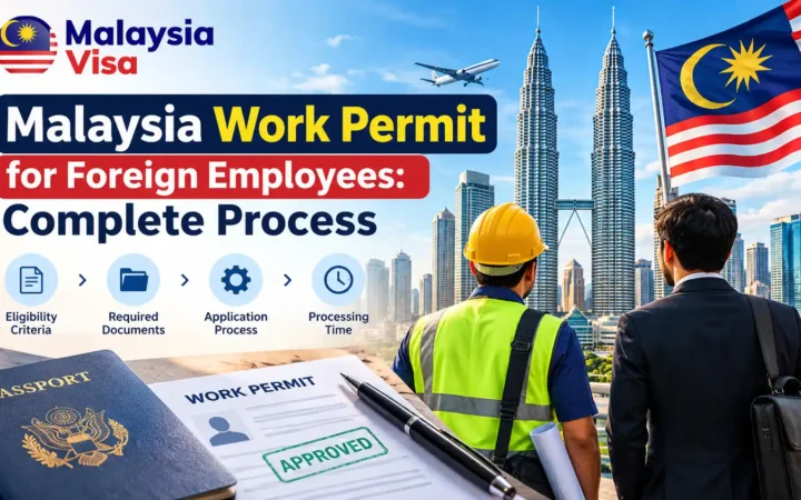 Malaysia Work Permit for Foreign Employees: Complete Process