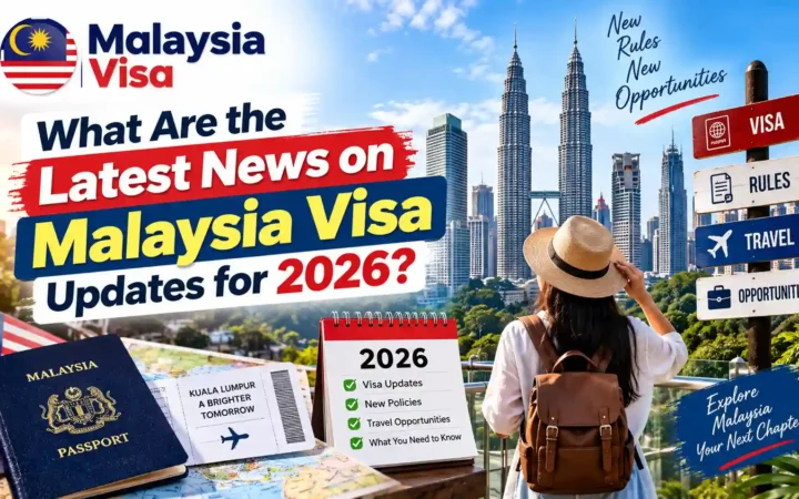 What Are the Latest News on Malaysia Visa Updates for 2026?