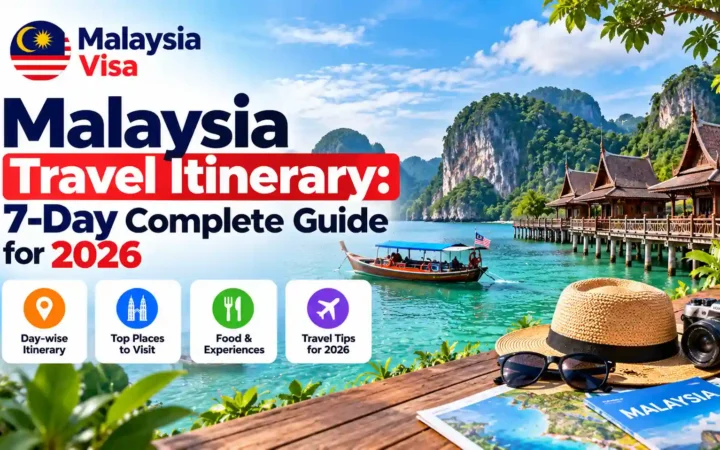 Malaysia Travel Itinerary: 7-Day Complete Guide for 2026