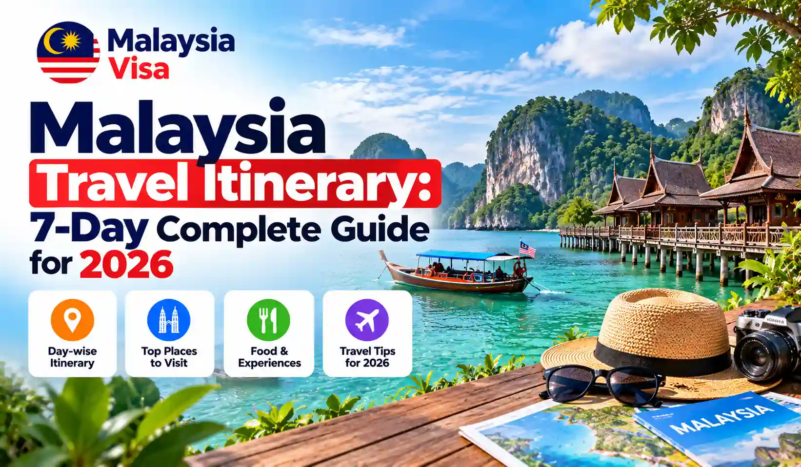 Malaysia Travel Itinerary: 7-Day Complete Guide for 2026