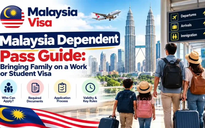 Malaysia Dependent Pass Guide: Bringing Family on a Work or Student Visa
