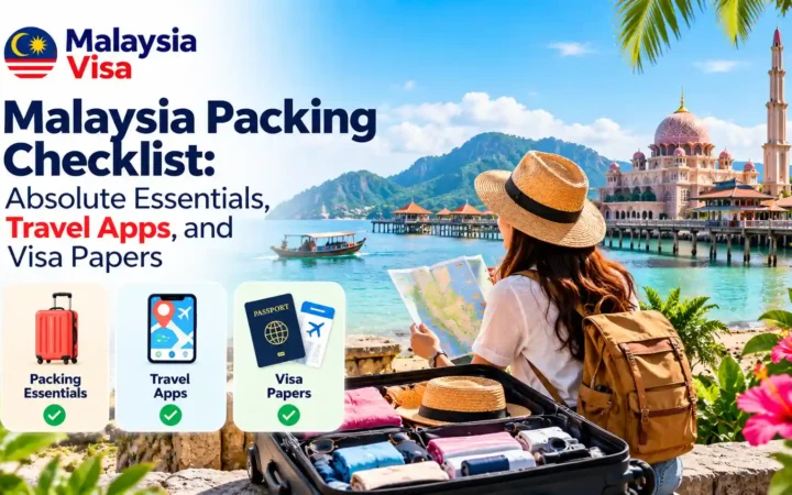 Malaysia Packing Checklist: Absolute Essentials, Travel Apps, and Visa Papers