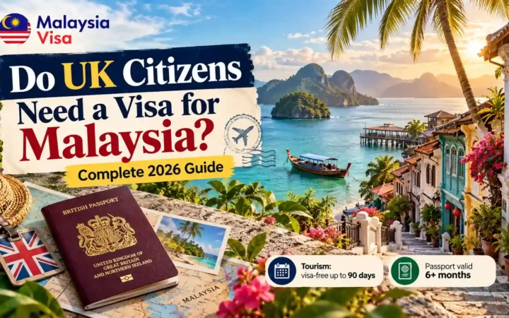 Do UK Citizens Need a Visa for Malaysia? Complete 2026 Guide