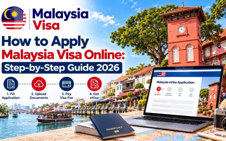 How to Apply Malaysia Visa Online: Step-by-Step Guide 2026